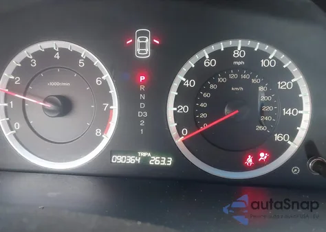 2008 Honda Accord 2.4 Lx-S from USA, damaged, VIN 1HGCS12388A000260